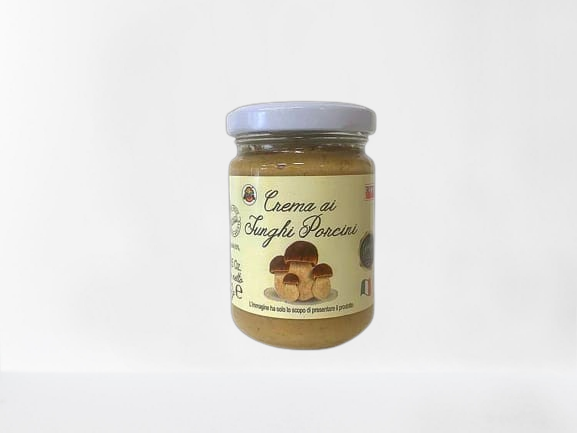 Crema-ai-Funghi-Porcini-130g-Prodotto-aritigianale-marchigiano