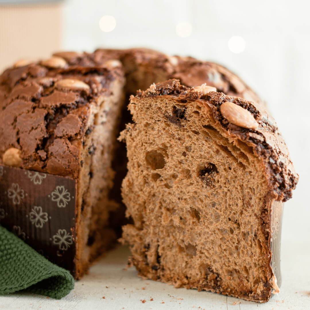 panettone-cioccolato-artigianale-con gocce-di-cioccolato-fondente-marche