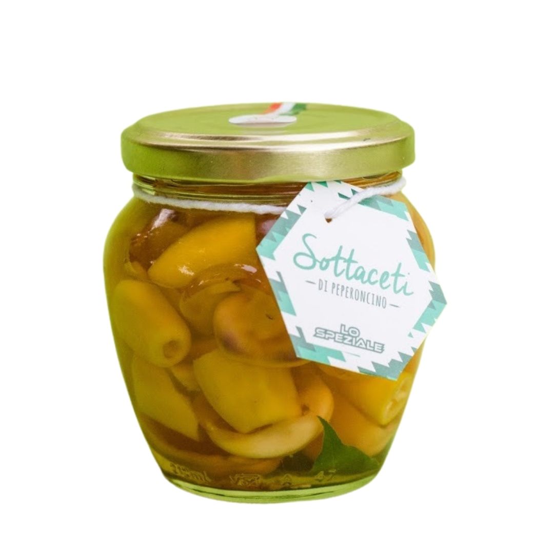 sottaceti di peperoncino delle marche con jalapeno artigianali